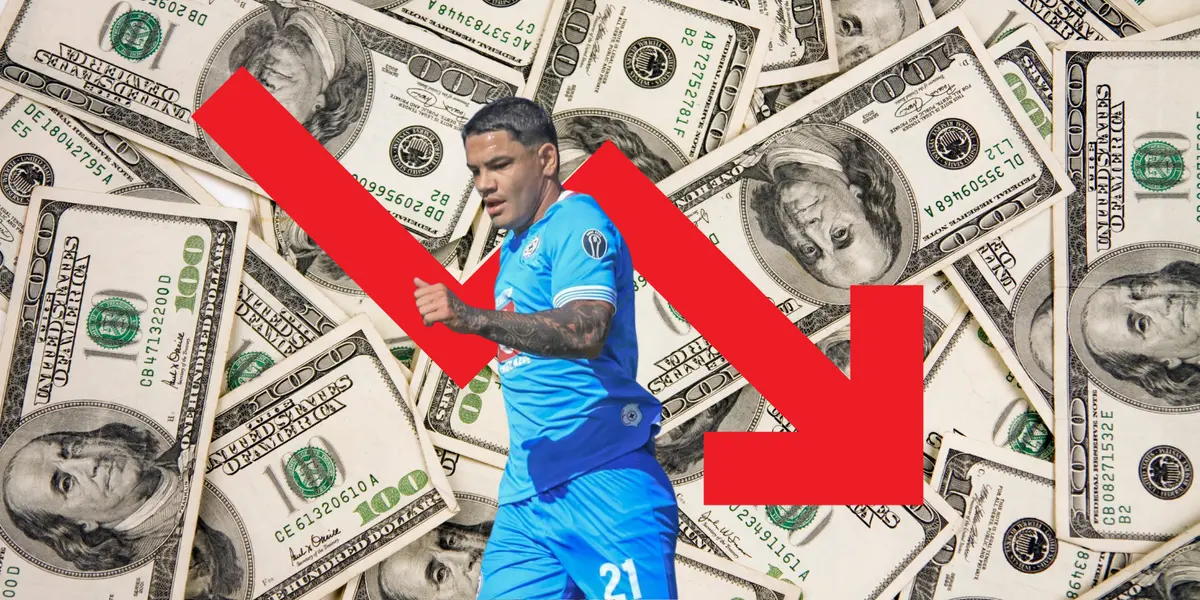 Fondo tomado de Canva, con Fernández al frente