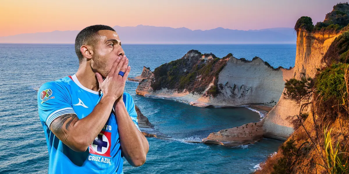 Fondo tomado de Canva, con GG al frente