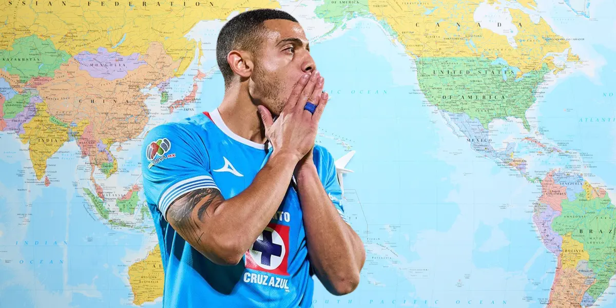 Fondo tomado de Canva, con Giakoumakis al frente