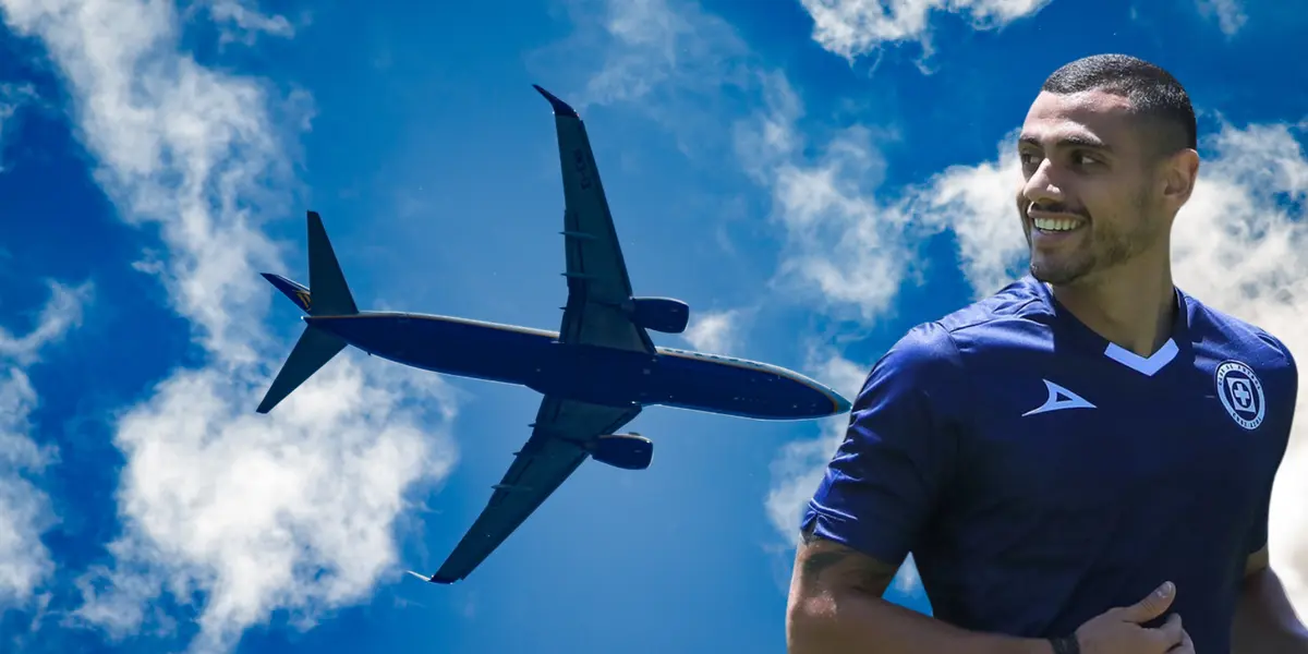 Fondo tomado de Canva, con Giakoumakis al frente