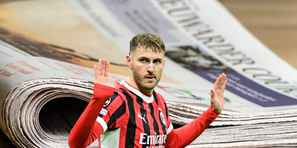 Fondo tomado de Canva, con Giménez al frente