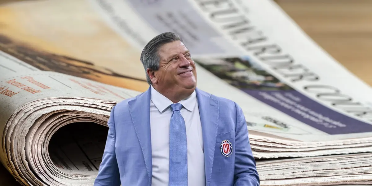 Fondo tomado de Canva, con Herrera al frente