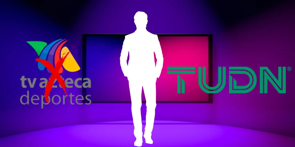 Fondo tomado de Canva, con logo de TUDN Y TV Azteca