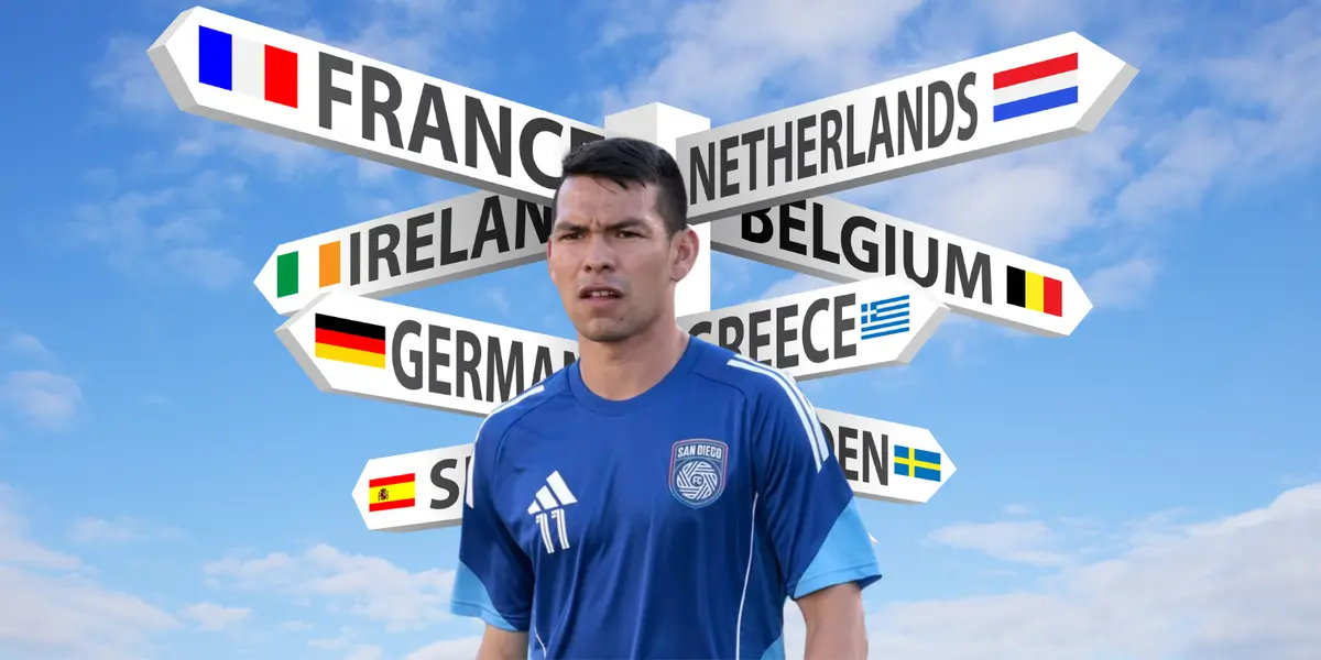 Fondo tomado de Canva, con Lozano al frente