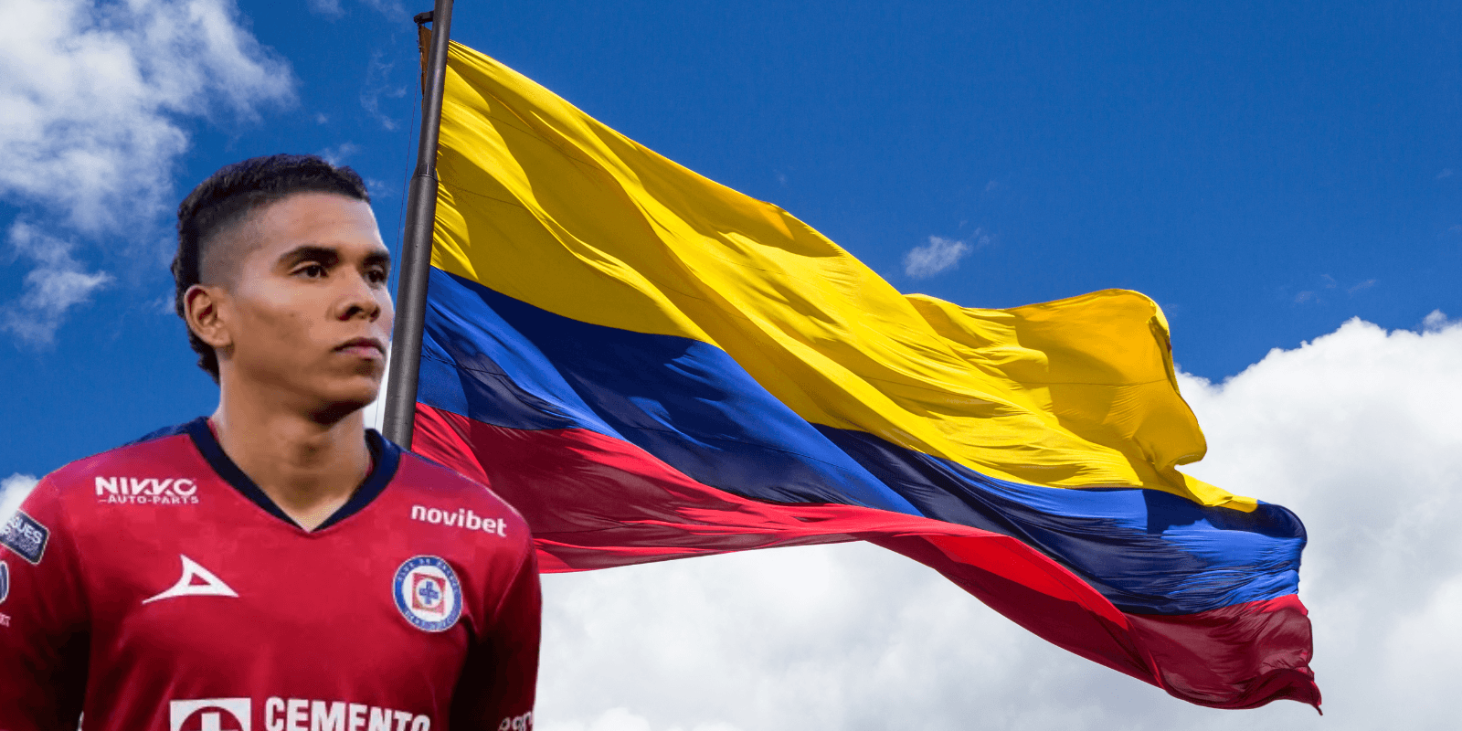 Fondo tomado de Canva, con Mier al frente