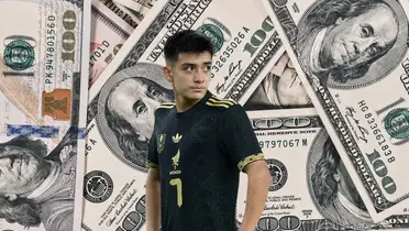Fondo tomado de Canva, con Mora al frente