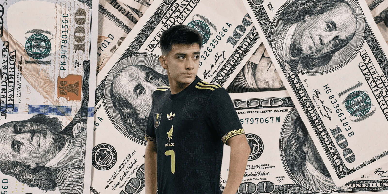 Fondo tomado de Canva, con Mora al frente