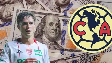 Fondo tomado de Canva con Palavecino al frente