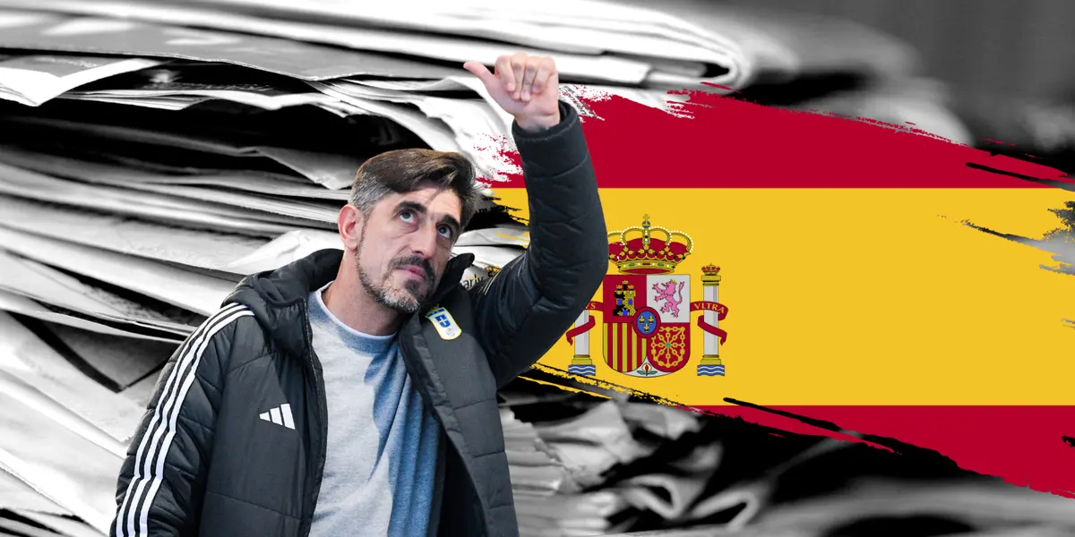 Fondo tomado de Canva, con Paunoviç al frente