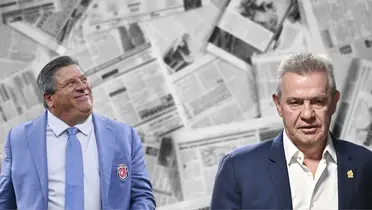 Fondo tomado de Canva con Piojo y Aguirre al frente