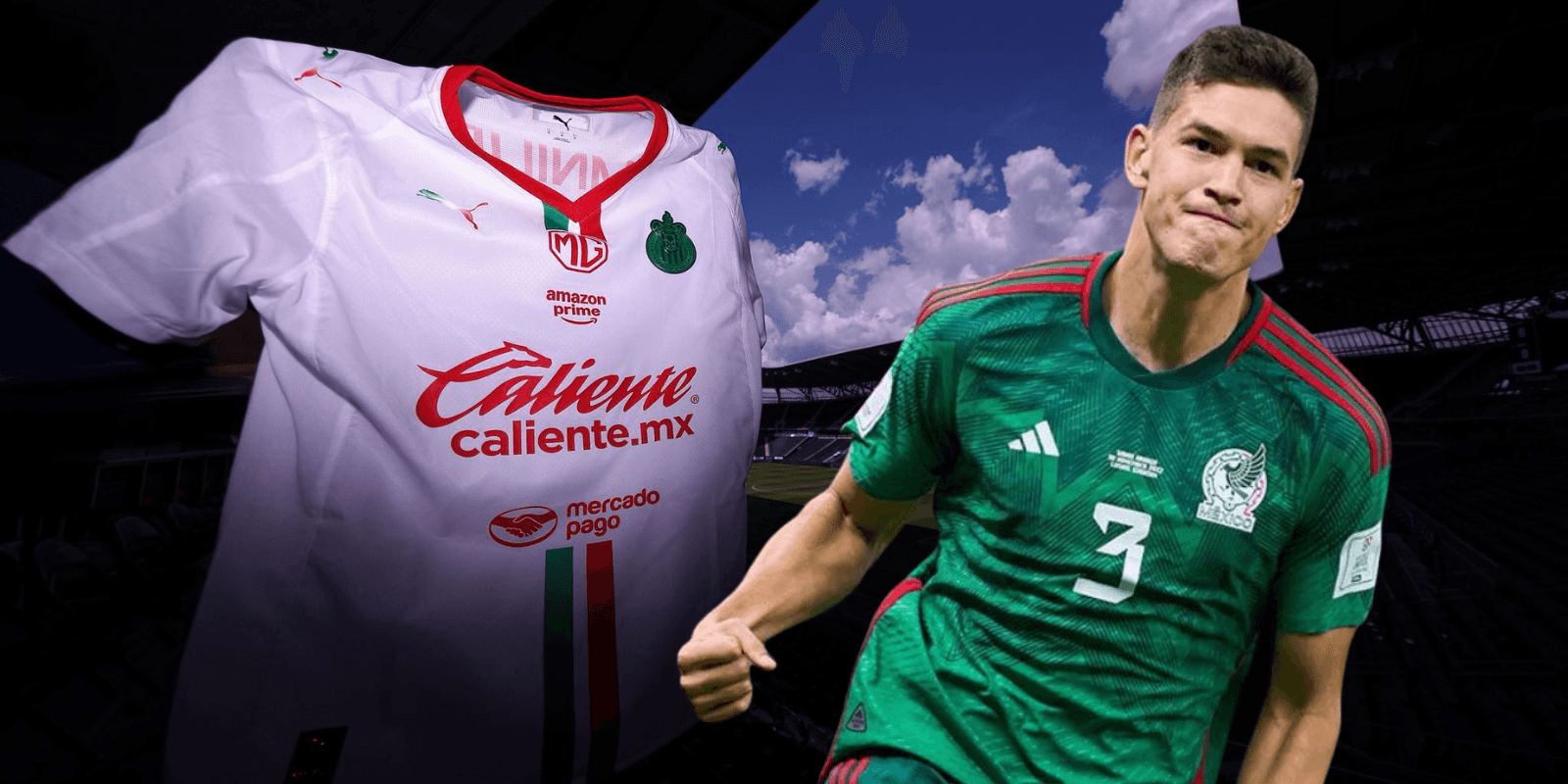 Fondo tomado de Chivas, con Montes al frente