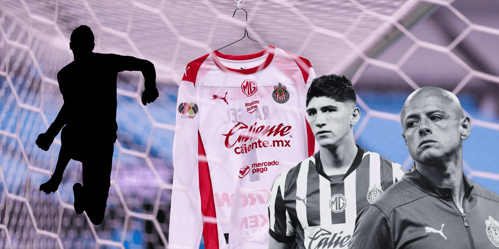 Fondo tomado de Chivas, con Pulido y CH14 al frente