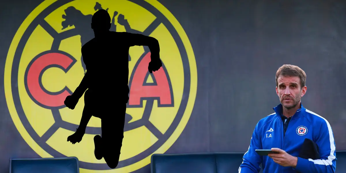Fondo tomado de Club América con Alonso al frente