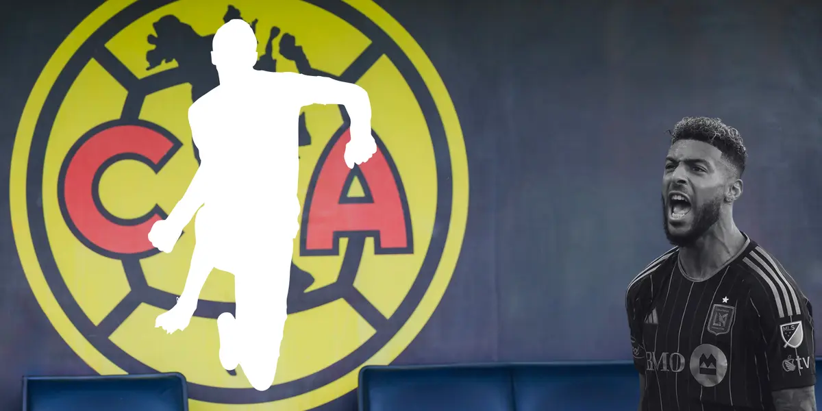 Fondo tomado de Club América, con Bouanga al frente