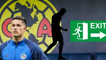 Fondo tomado de Club América, con Brian al frente