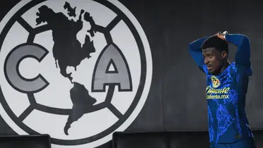 Fondo tomado de Club América, con Javairo al frente