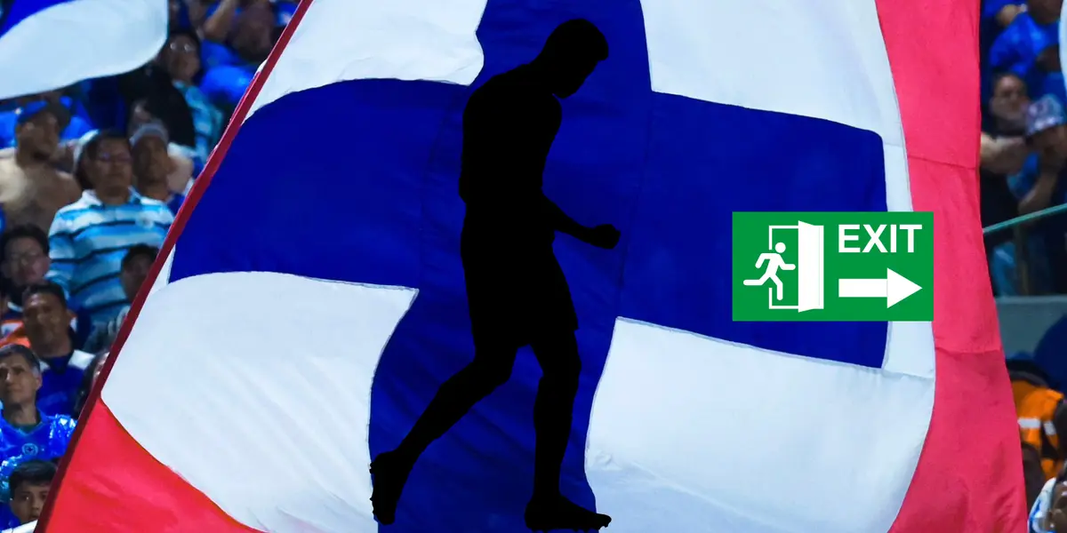 Fondo tomado de Cruz Azul