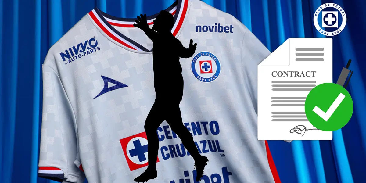 Fondo tomado de Cruz Azul