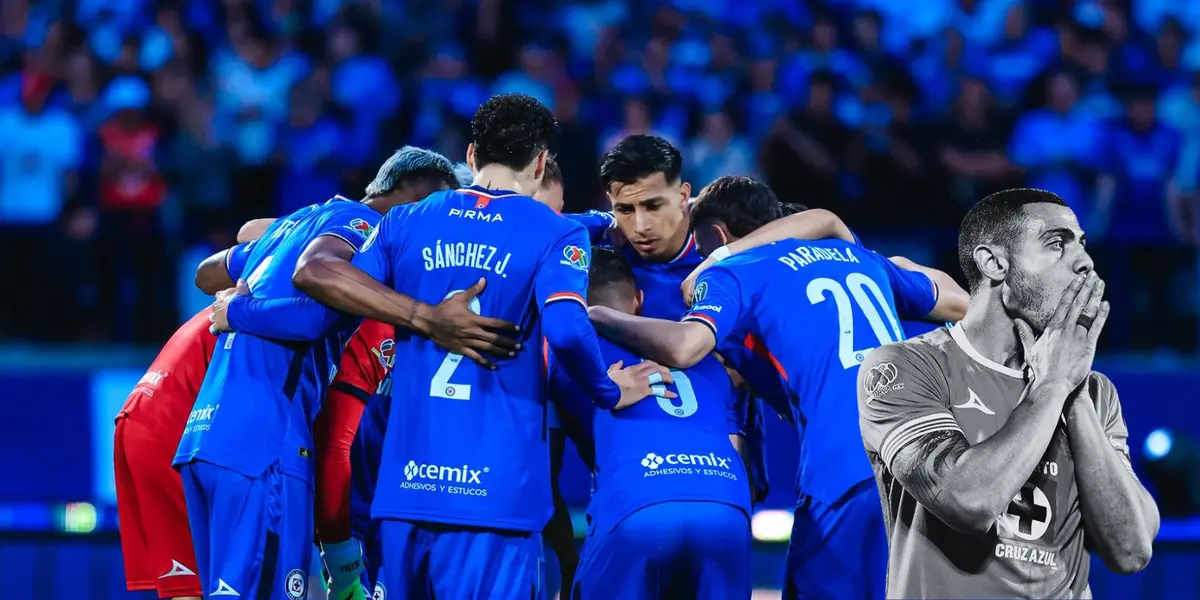 Fondo tomado de Cruz Azul, con Giakoumakis al frente