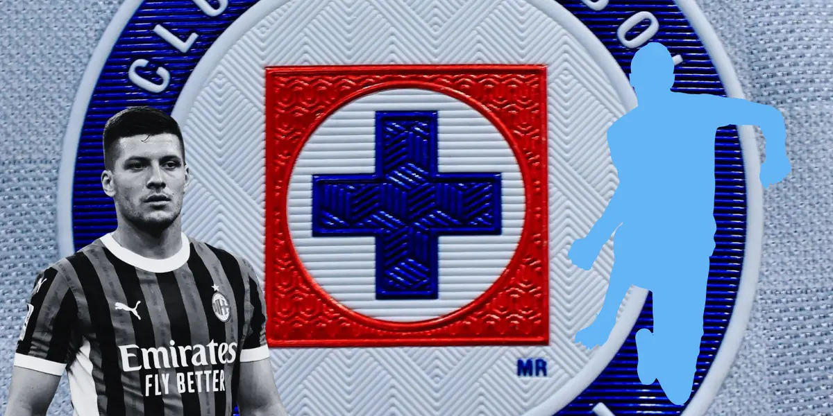 Fondo tomado de Cruz Azul con Joviç al frente