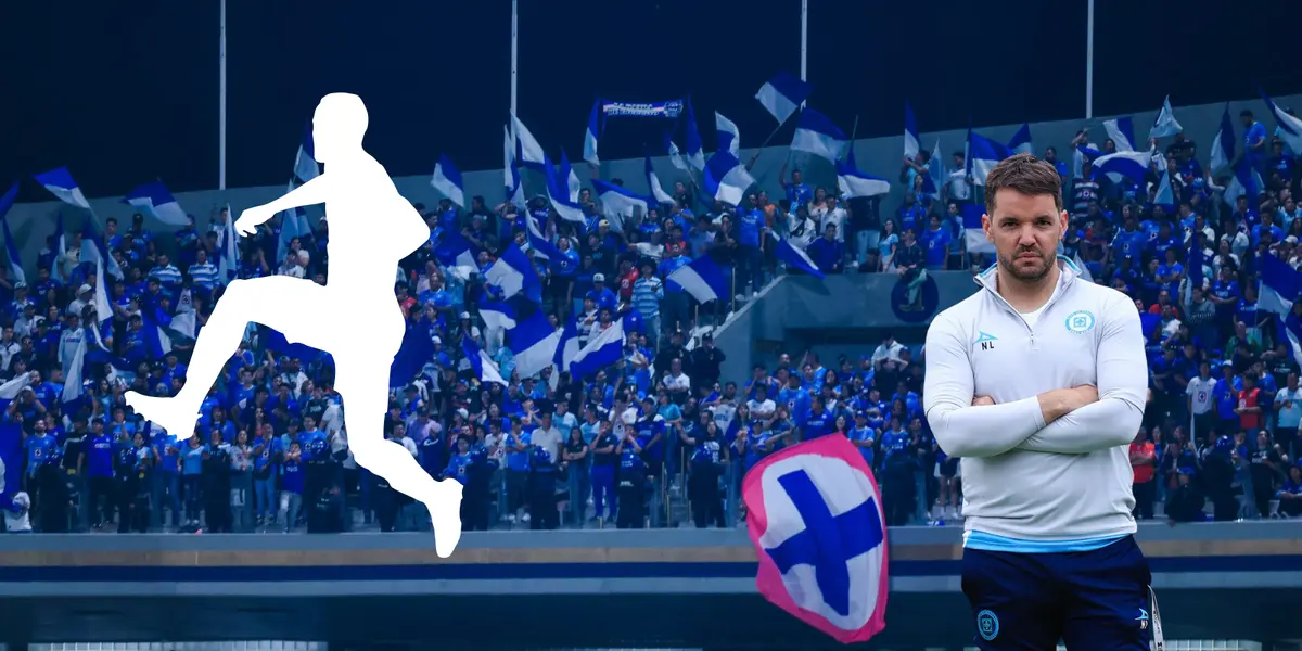 Fondo tomado de Cruz Azul, con Larcamón al frente