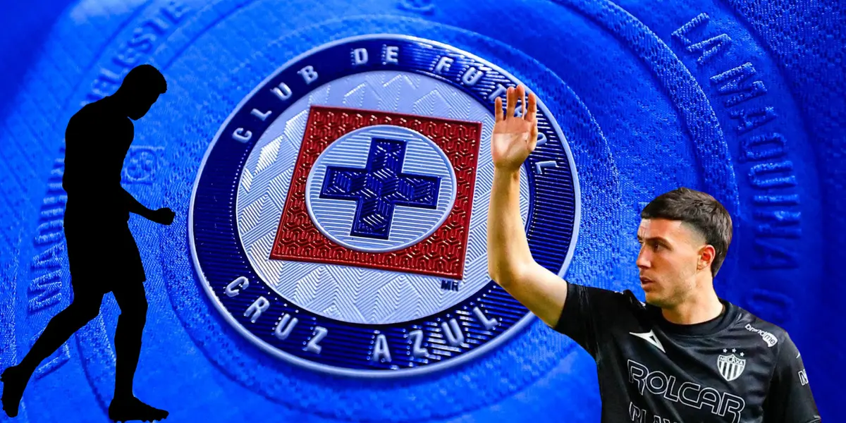 Fondo tomado de Cruz Azul con Paradela al frente