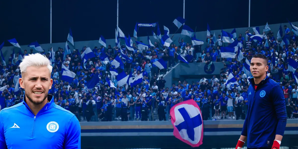 Fondo tomado de Cruz Azul, con Piovi y Mier al frente