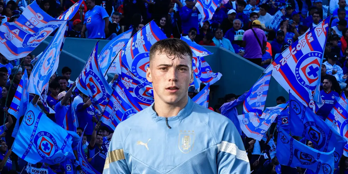 Fondo tomado de Cruz Azul, con Viñas al frente