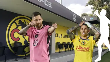 Fondo tomado de Erick Navar, con Messi y Brian al frente