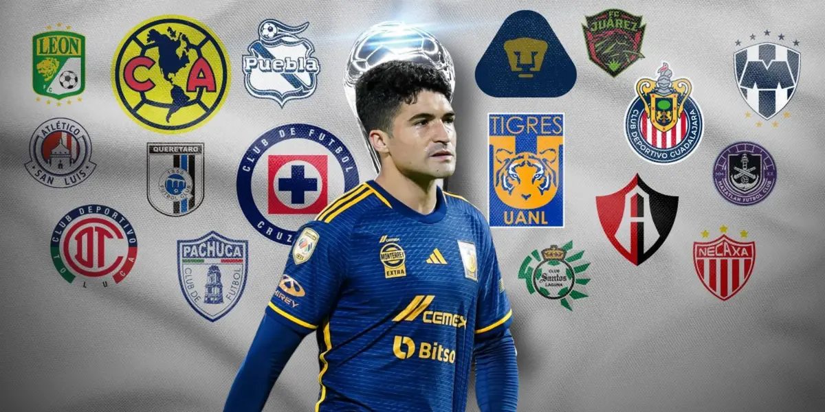 Abran paso, Nicolás Ibáñez podría dejar a los Tigres para fichar con este club de Liga MX