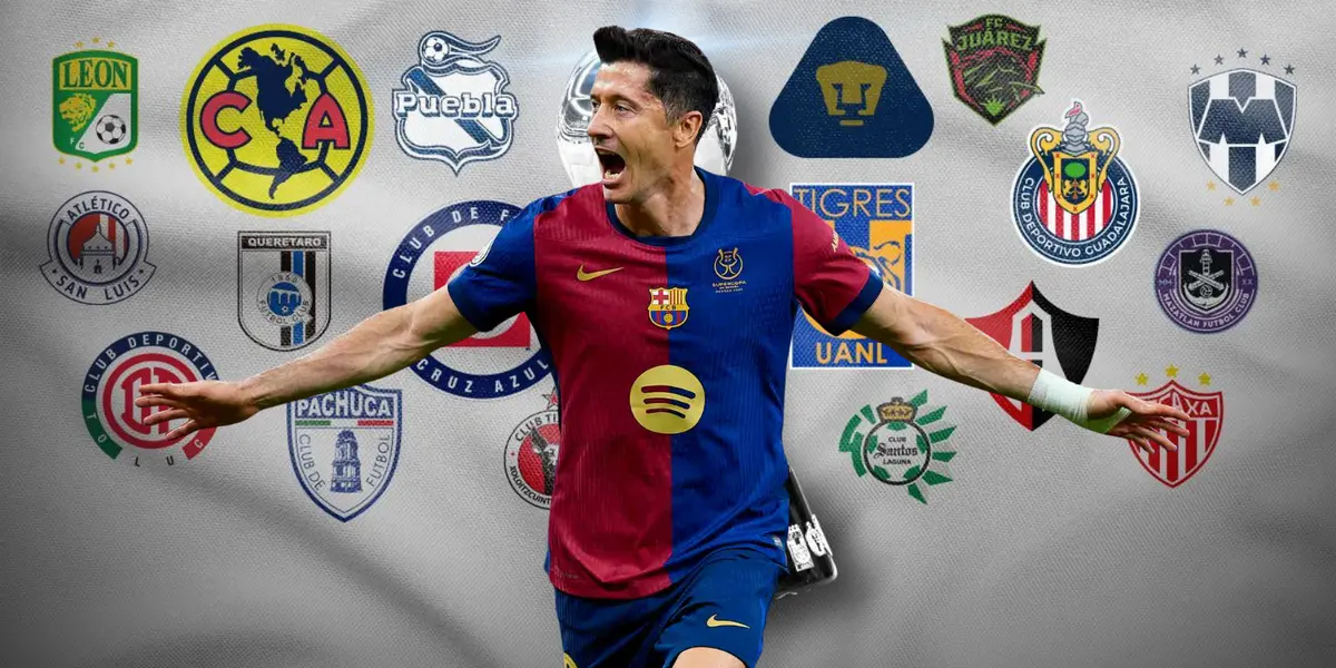 Fondo tomado de ESPN, con Lewandowski al frente