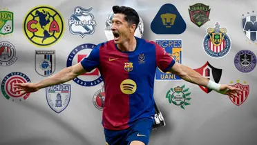 Fondo tomado de ESPN, con Lewandowski al frente