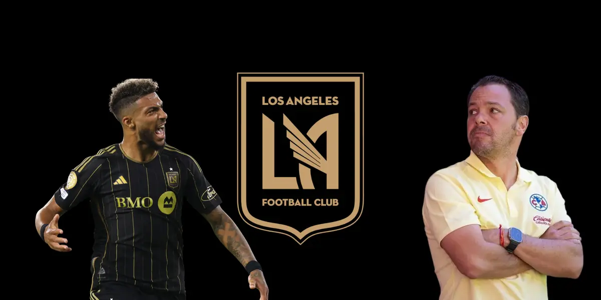 Fondo tomado de LAFC con Baños y Bouanga al frente