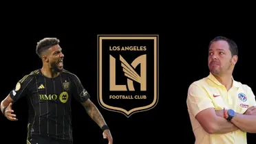 Fondo tomado de LAFC con Baños y Bouanga al frente