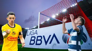 Fondo tomado de Liga MX, con Fidalgo e Idrissi al frente