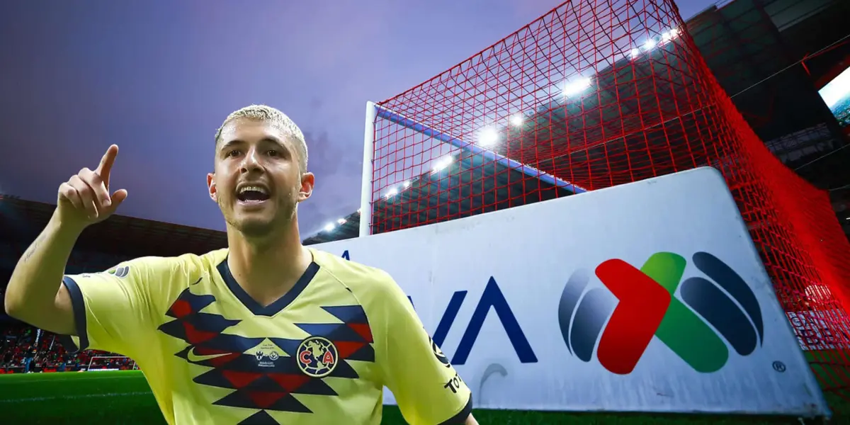 Fondo tomado de Liga MX, con Guido al frente