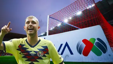 Fondo tomado de Liga MX, con Guido al frente