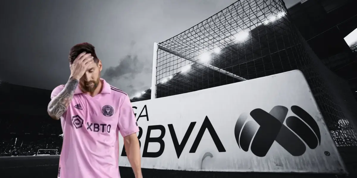 Fondo tomado de Liga MX, con Messi al frente