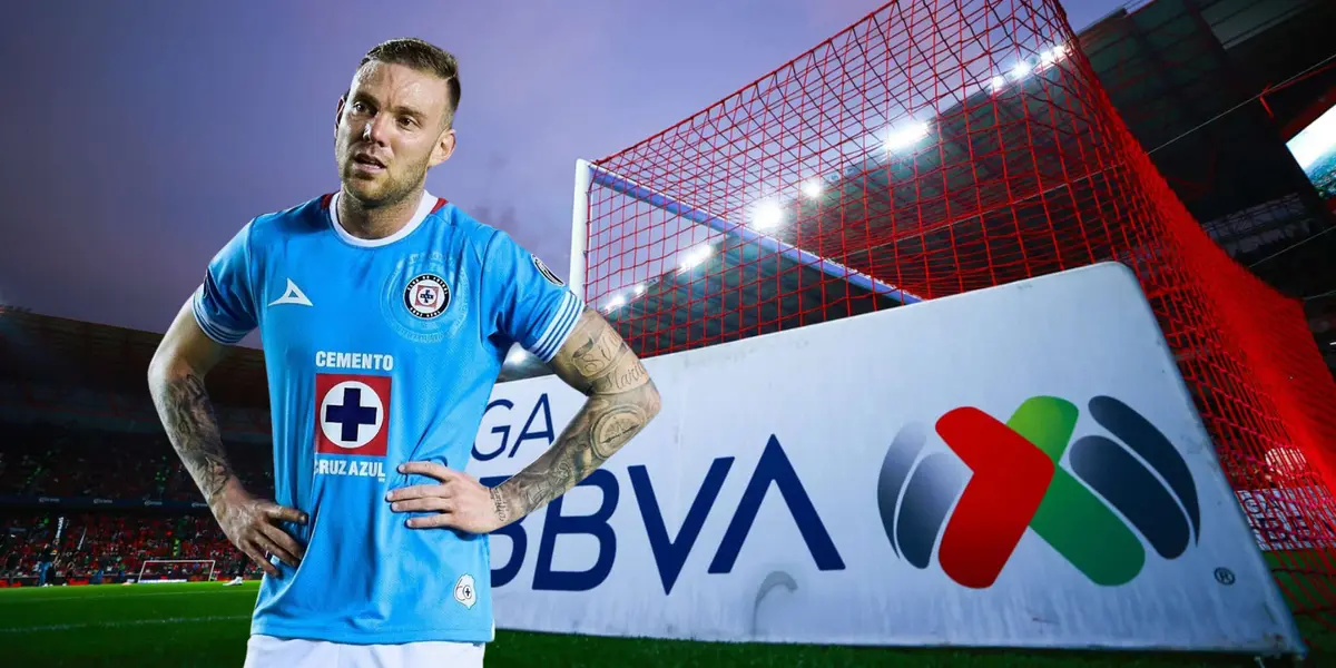 Fondo tomado de Liga MX, con Rotondi al frente