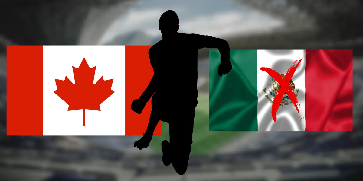 Fondo tomado de Mediotiempo, con banderas