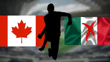 Fondo tomado de Mediotiempo, con banderas