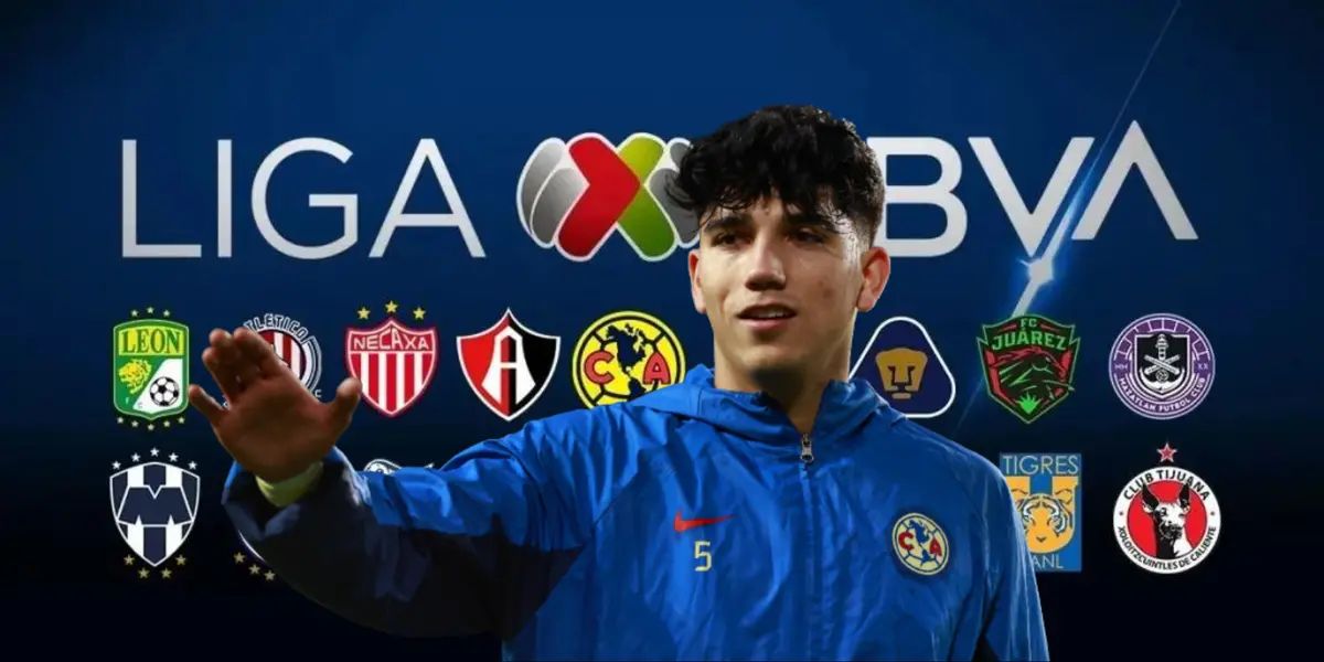 Sonríe Coapa; Kevin Álvarez podría salir del América para fichar con este club en Liga MX