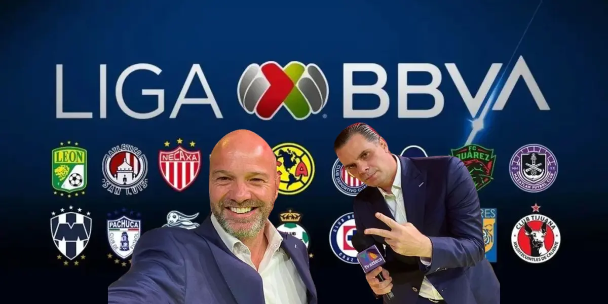 Fondo tomado de Reforma, con García y Martinoli al frente