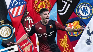 Fondo tomado de The Sporting News, con Johan al frente