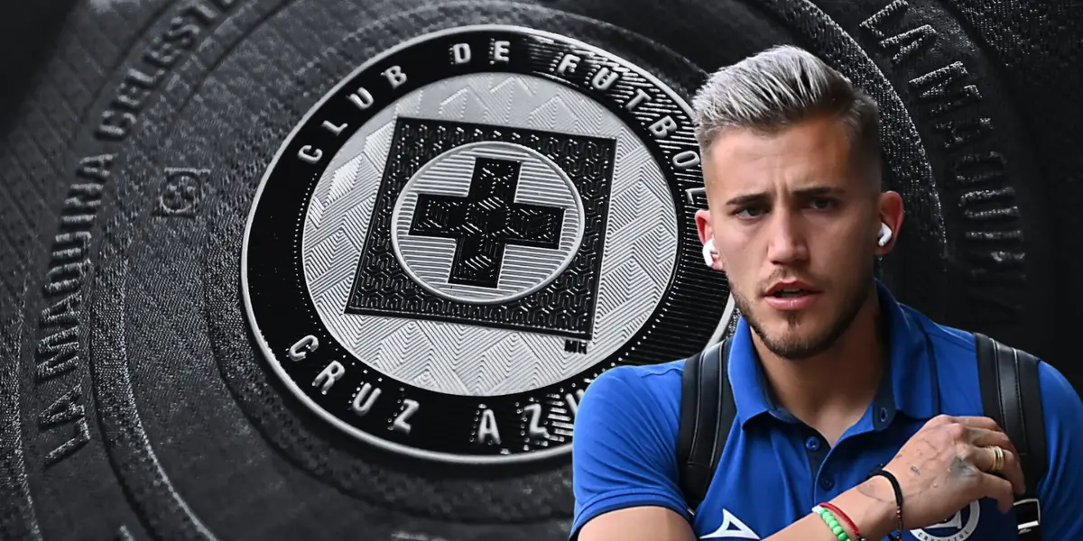 Fondo tomado de Tienda Cruz Azul, con Piovi al frente