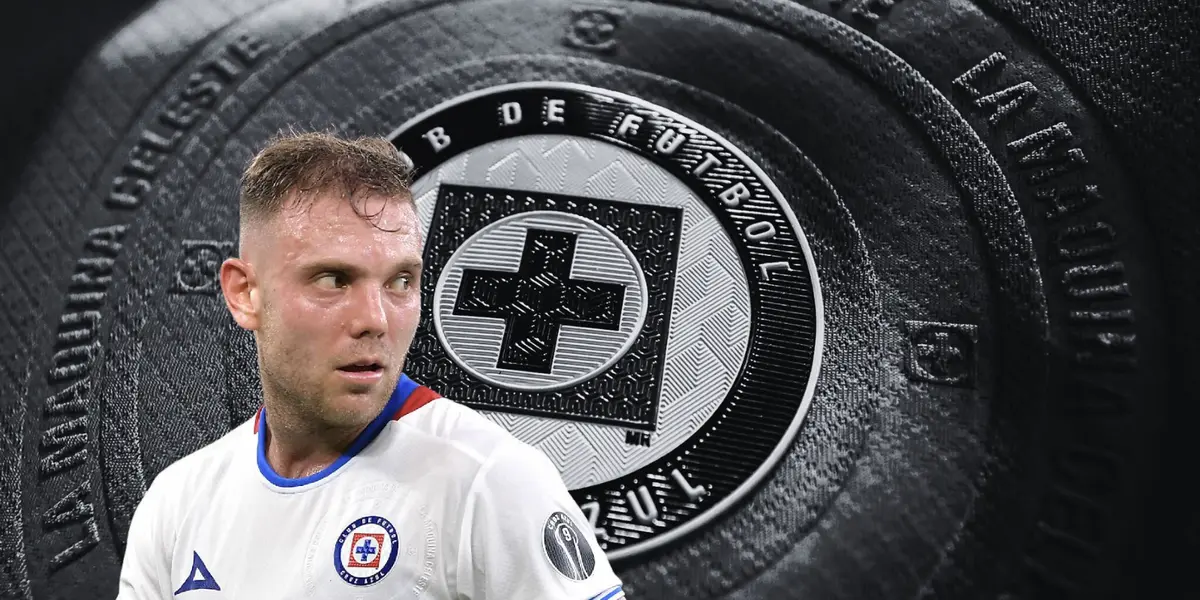 Fondo tomado de Tienda Cruz Azul, con Rotondi al frente