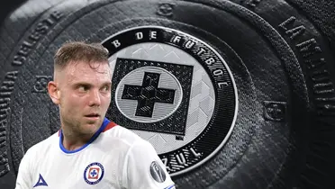 Fondo tomado de Tienda Cruz Azul, con Rotondi al frente