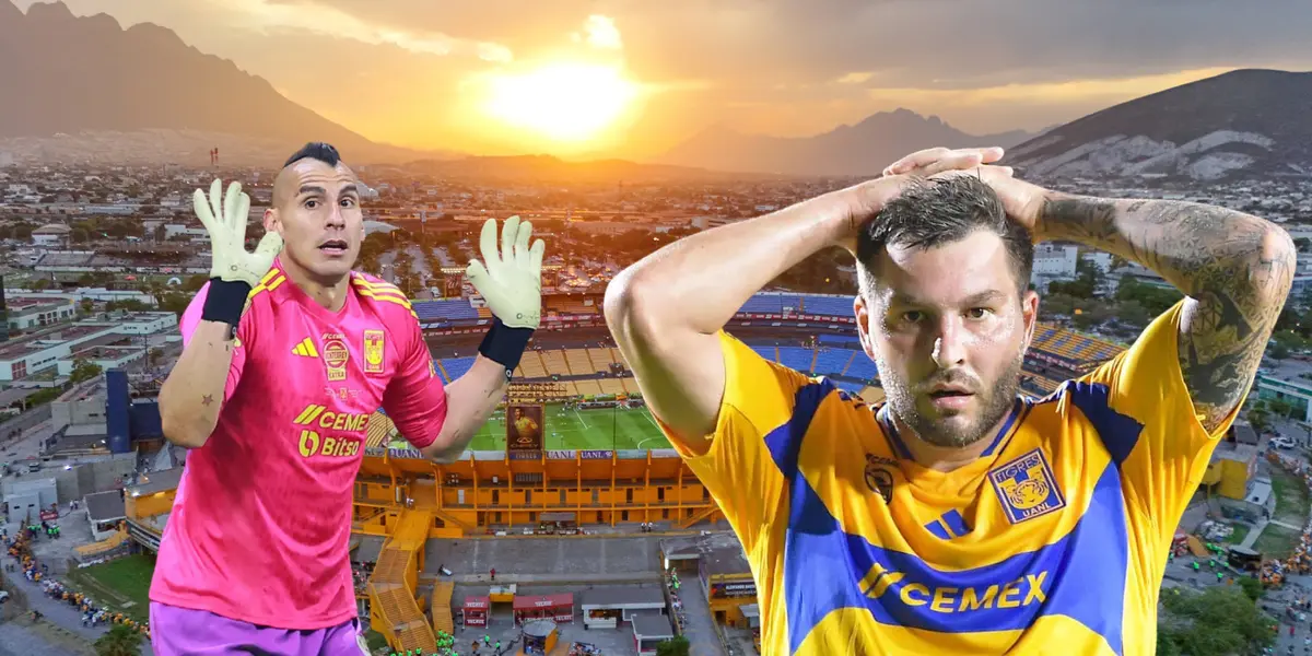 Fondo tomado de Tigres, con Nahuel y Gignac al frente