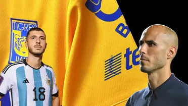 Fondo tomado de Tigres, con Pizarro y Rodríguez al frente