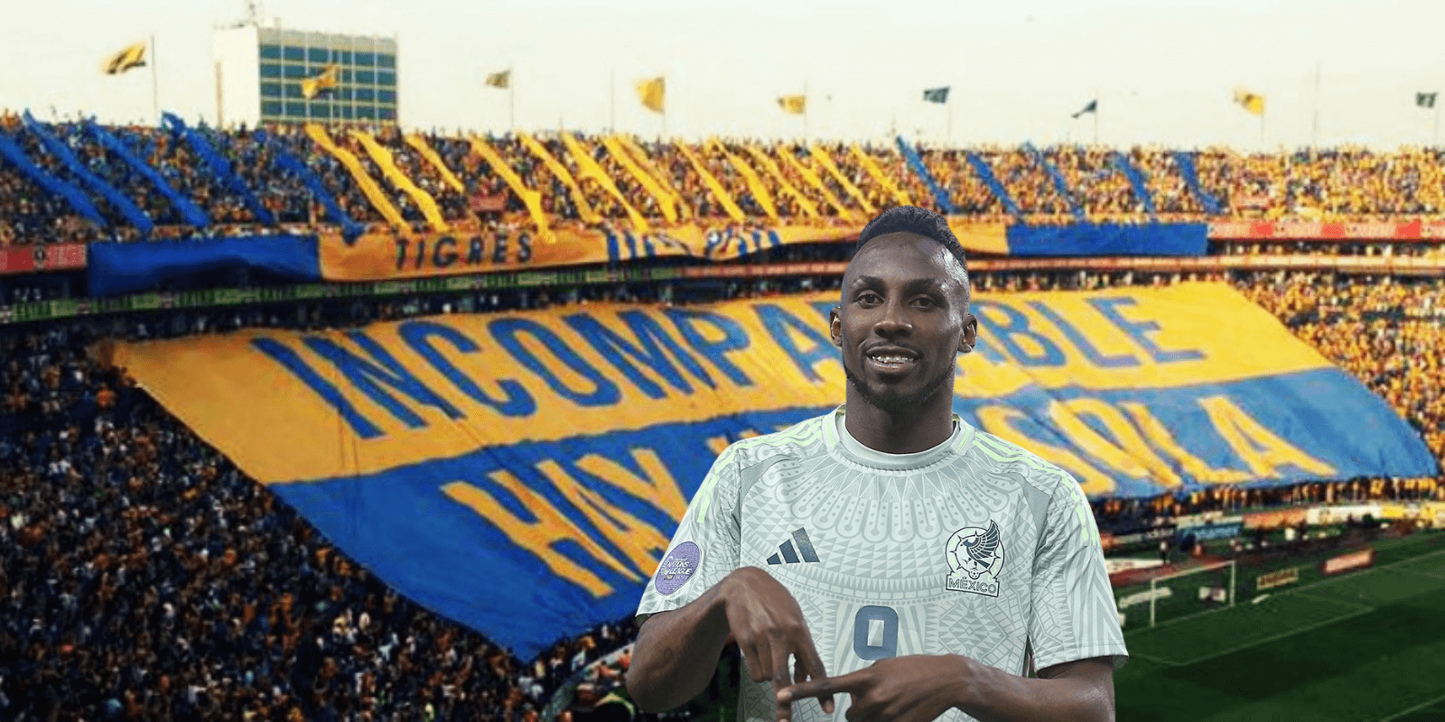 Fondo tomado de Tigres, con Quiñones al frente
